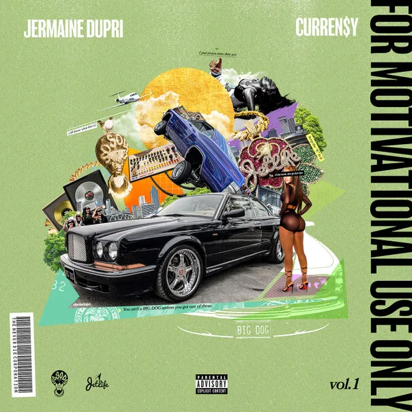 For Motivational Use Only, Vol. 1 Mixtape Review